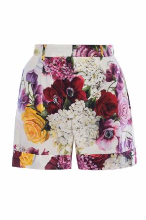 Floral motif shorts, zdjęcie 1 Floral motif shorts od Dolce & Gabbana